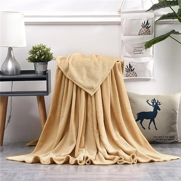 Good price coral fleece blanket