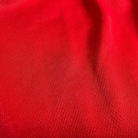 Bird Eye Knitted Fabric For Sportswear Cloth Free Sample