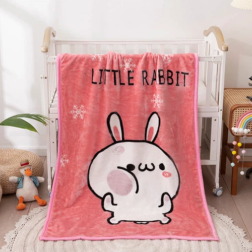  Raschel Baby Blanket