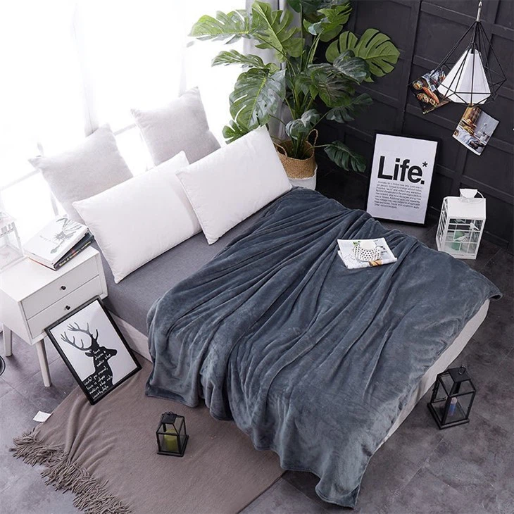 coral blanket for winter
