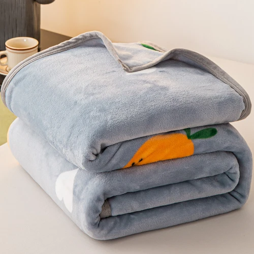 Coral Fleece Blanket For Sofa