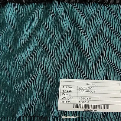 Kain Knit Krep Untuk Pakaian
