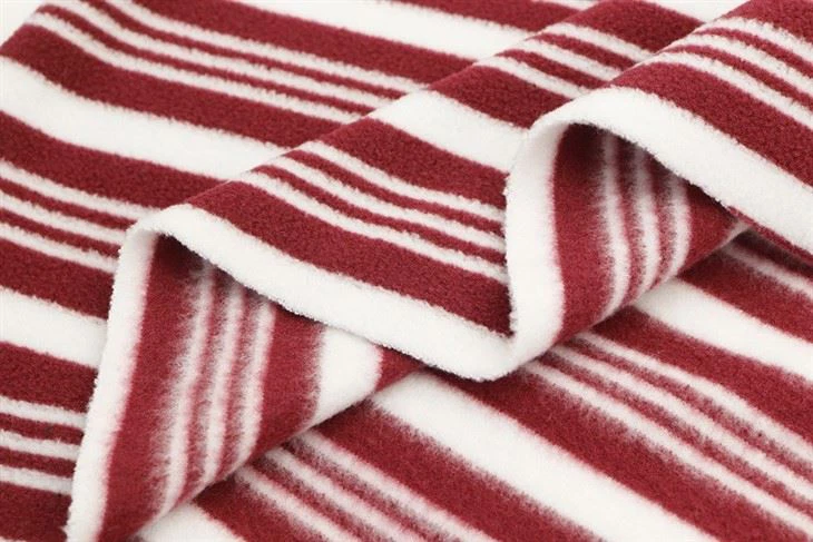 Custom Polar Fleece Fabric