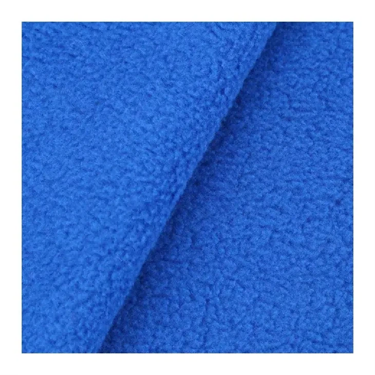 Double Side Brush One Side Anti Pilling Polar Fleece Fabric Pricelist