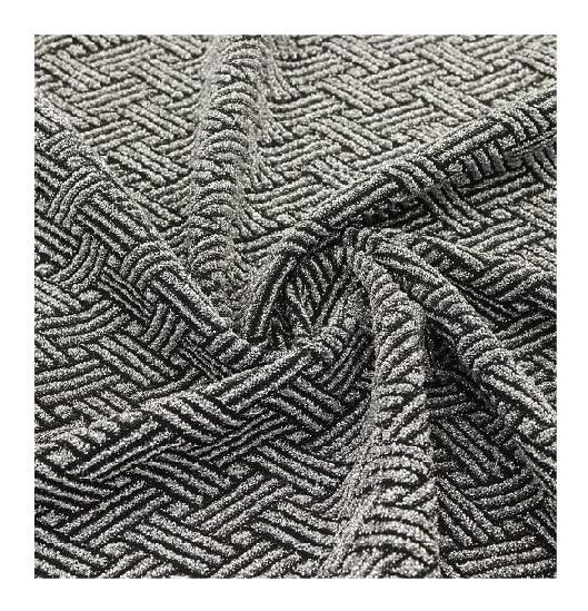 Kain Berkait Jacquard Filigree