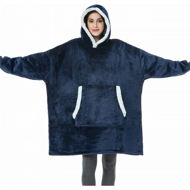 China 	Flannel Hoodle Blanket