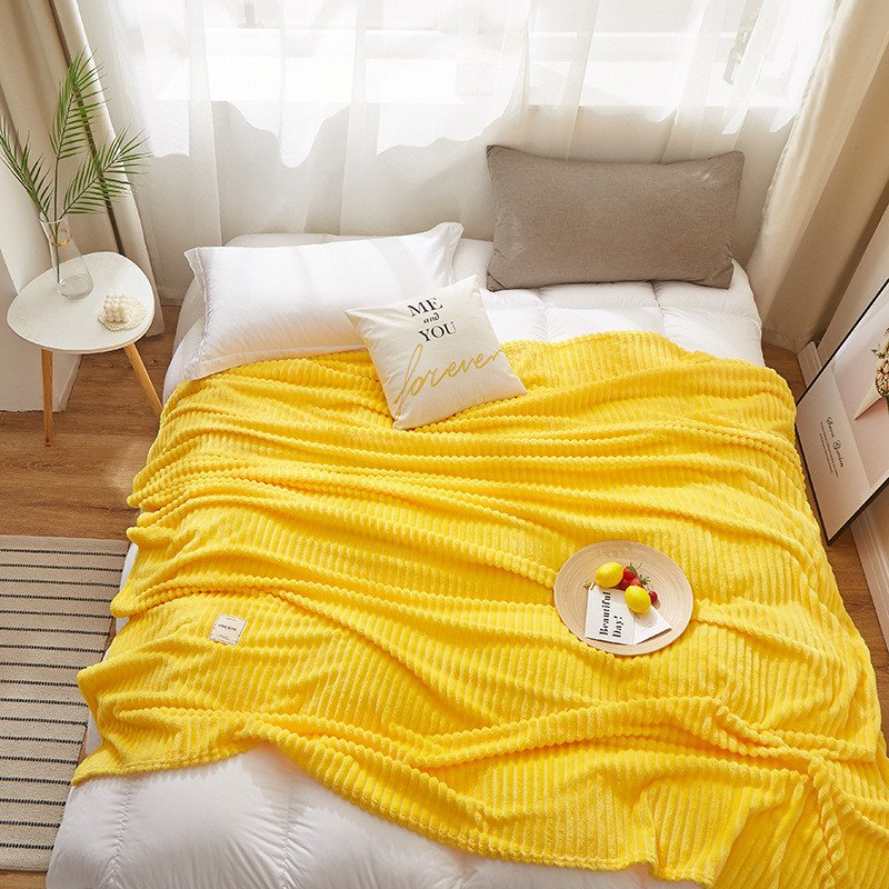 Selimut lutut lutut penutup katil mikrofibre selimut
