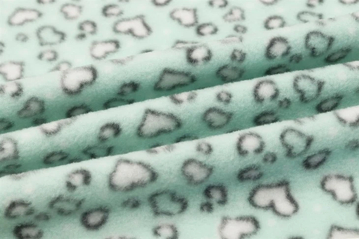 Print Polar Fabric For Jacket