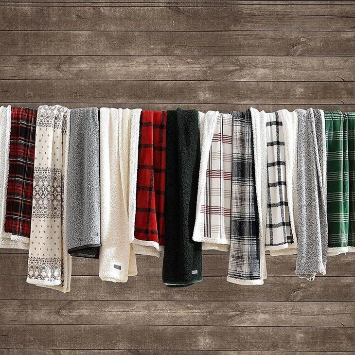 heavy sherpa blanket