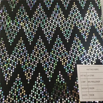 Metallic Sequins Fabric