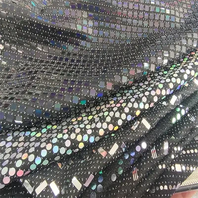 Metallic Sequins Fabric