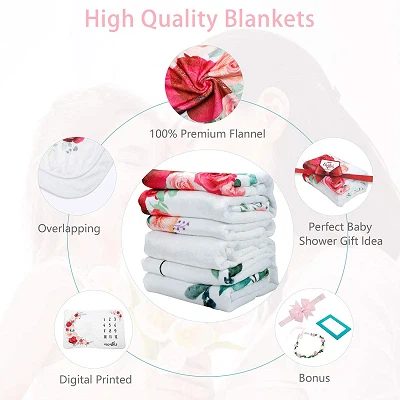 Milestone Blanket For Boys And Girls