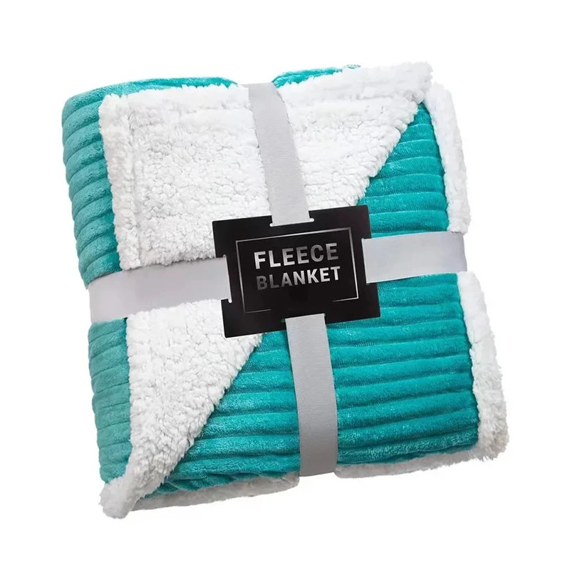 Selimut Sherpa Motif
