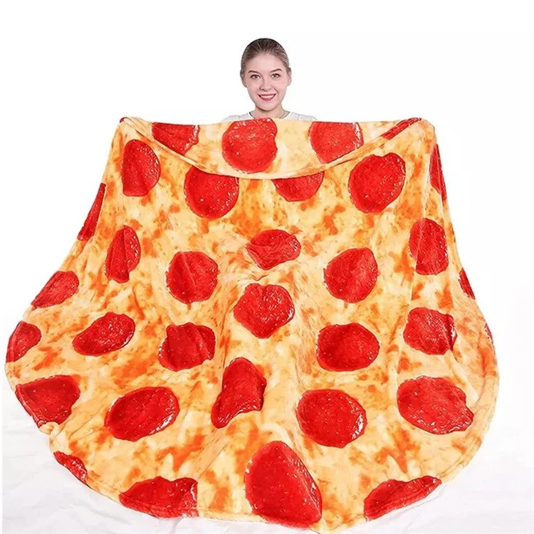 Selimut Flanel Pizza