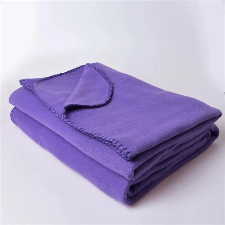 China Polar Fleece 350 Gsm Blanket