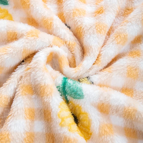 Printed Flannel Pet Blanket