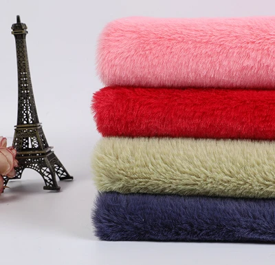 Short Hair Faux Fur Fabric 