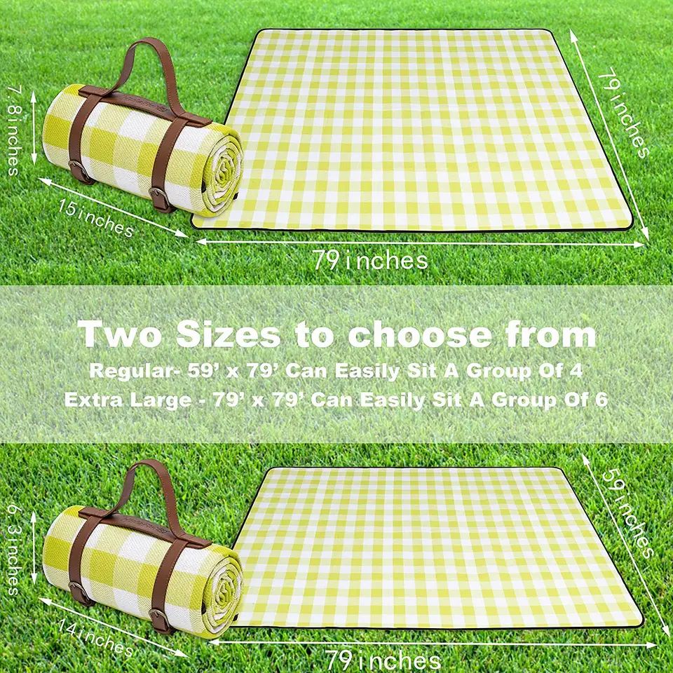 Selimut Berkelah Kalis Air Kitar Semula