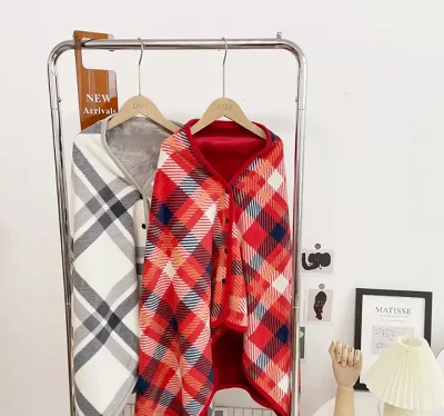 Scarf Neck Shoulder Blanket