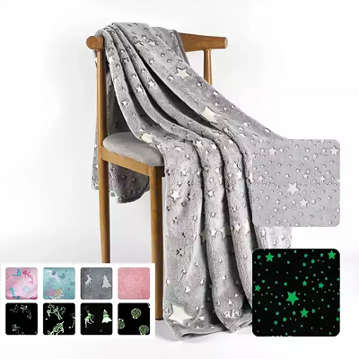 Selimut bercahaya poliester 100%