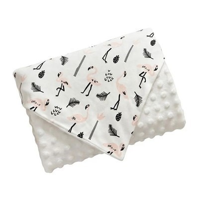 Apakah cara terbaik untuk menyeterika selimut bayi?