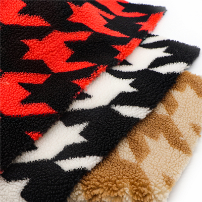 Kain Bulu Jacquard Sherpa