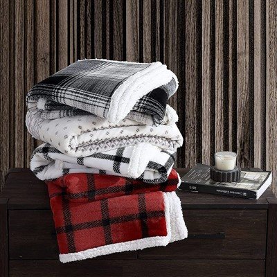 Selimut Sherpa Mewah