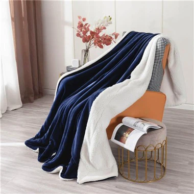 Selimut Sherpa Mudah Alih Dan Boleh Lipat