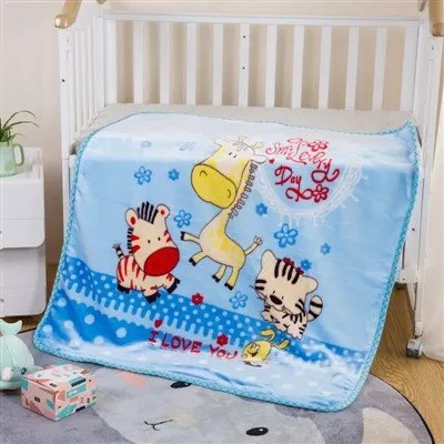 Selimut Bayi Raschel