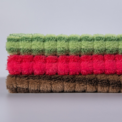 Fabrik Jacquard Sherpa Single