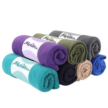 Selimut bulu polar warna pepejal