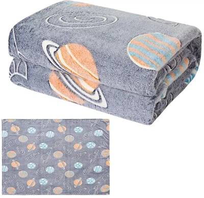 Selimut Bercahaya Super Lembut