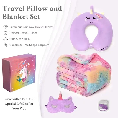 Buangkan set hadiah hari jadi selimut