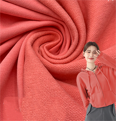 Kain Hoodie Bulatan Bulu