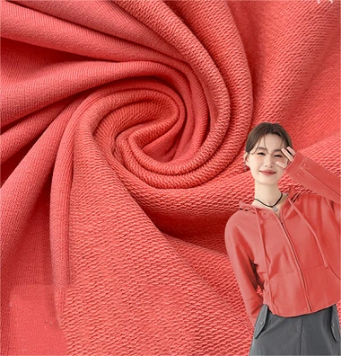 Kain Hoodie Bulatan Bulu