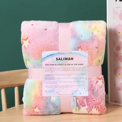 Bintang yang memaparkan selimut cahaya