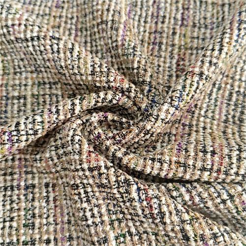 Kain Jacquard Dicelup Benang Regangan