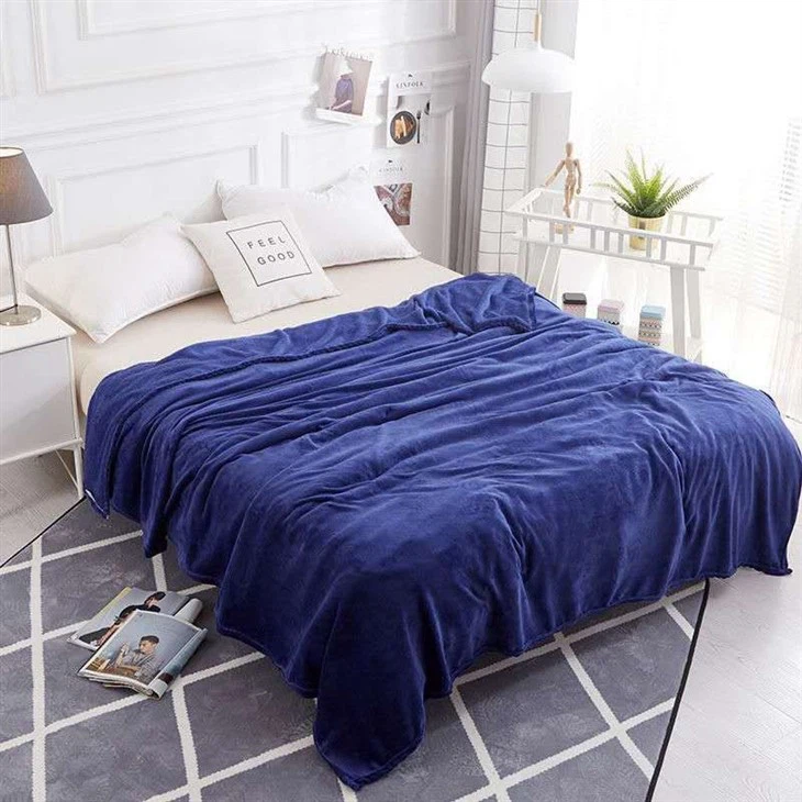 super soft flannel blanket