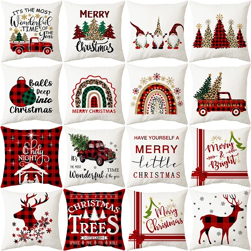 Bantal Hiasan Krismas