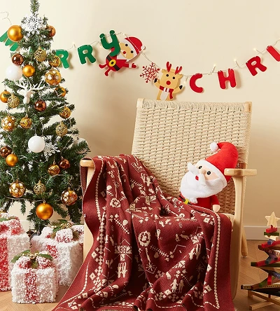 Selimut gaya Krismas