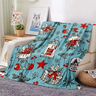 Printed Decorations Blanket