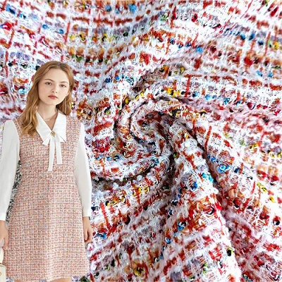 Fabrik Brocade untuk musim sejuk