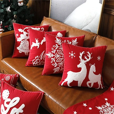 Sarung Bantal Krismas