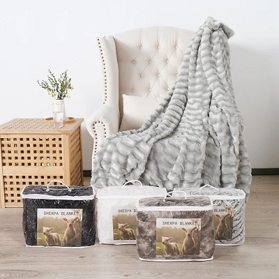 Soft Fur Blanket